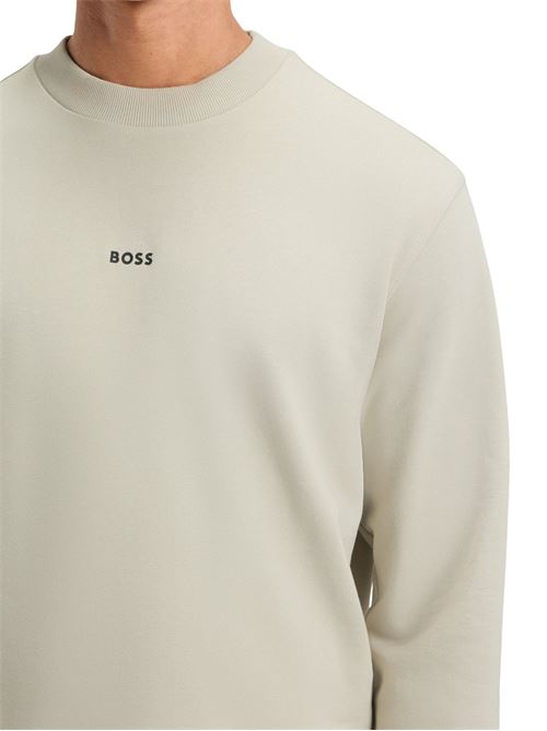 Felpa in cotone Boss Orange | 50514541370